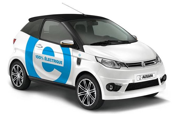 coches sin carnet electricos