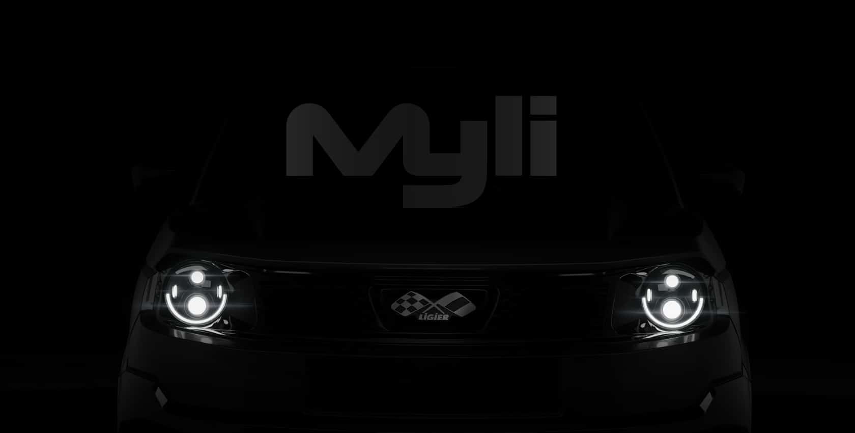 Descubramos juntos a Myli ¿El primer coche eléctrico de Ligier?