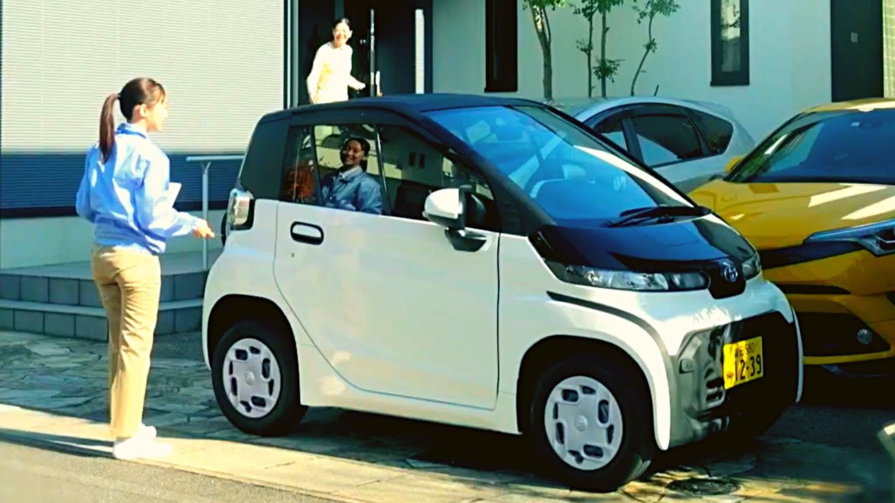 Toyota C+POD