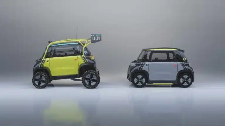 Opel rocks-e e-xtreme