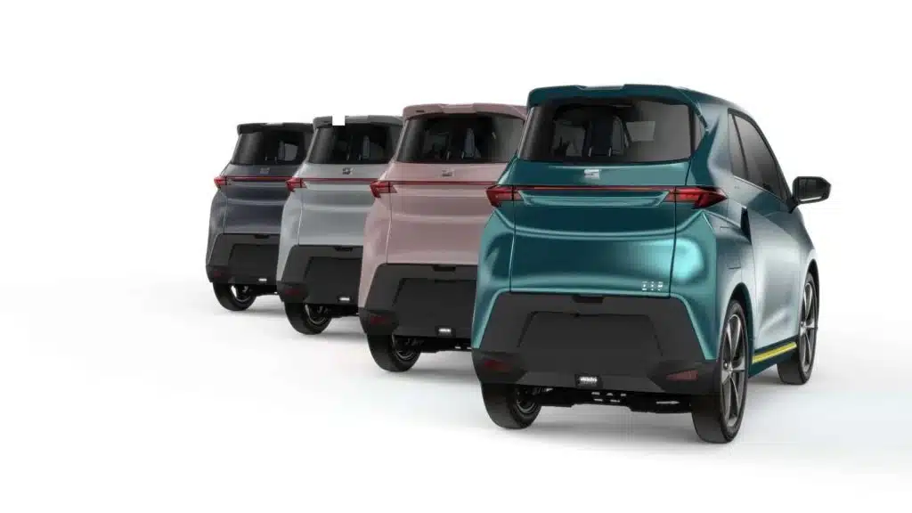 ¡Llega a España el Swapa ZIP: el revolucionario coche eléctrico urbano!